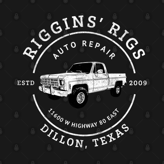 Riggins' Rigs Auto Repair - Dillon, Texas by BodinStreet