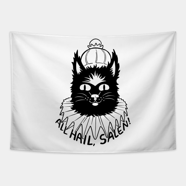 All Hail, Salem! Tapestry by JuanGuilleBisbal