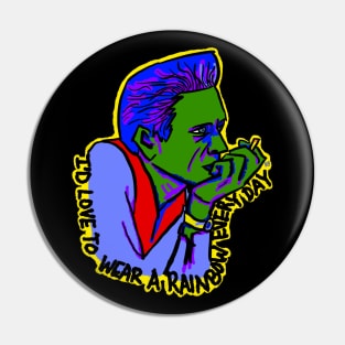 Rainbow Outlaw Pin