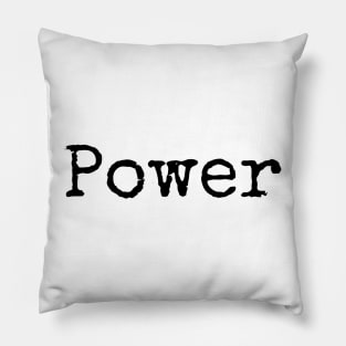 Power - Set Your Intentions, choose your word of the year Pillow