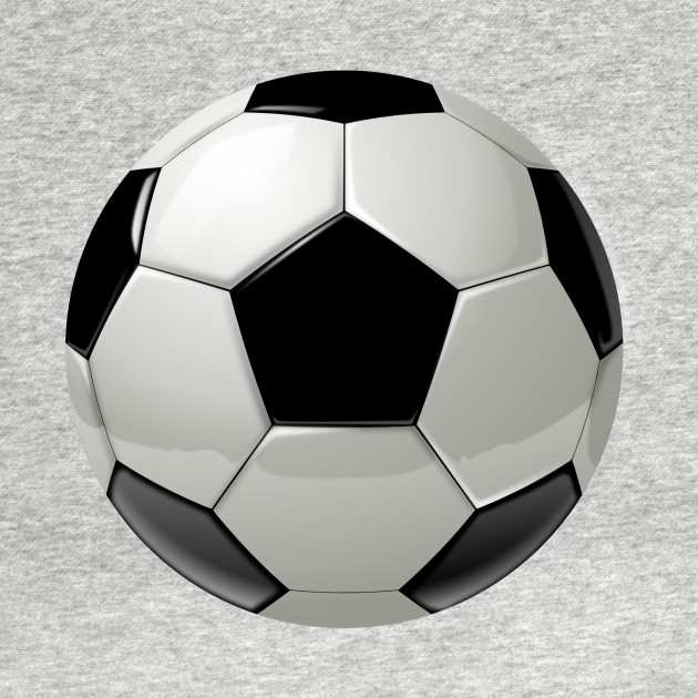 Cool soccer ball sport design. - Soccer Ball - T-Shirt ...
