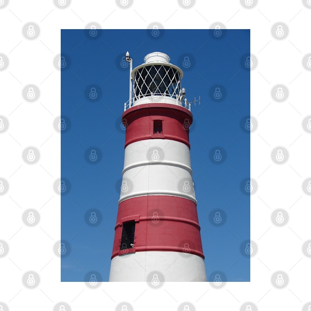 Orfordness Lighthouse by Chris Petty