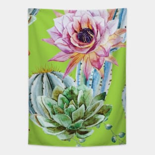 Cactus texture Tapestry