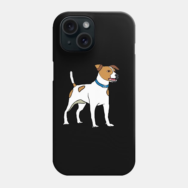 Jack Russell Terrier Phone Case by Mark Ewbie