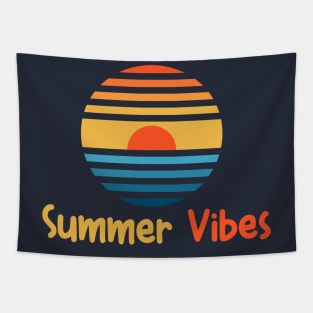 Summer vibes design Tapestry