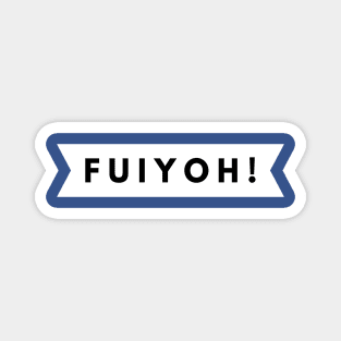 FUIYOH (b&w) Magnet