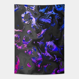 ABSTRACT Waves Wall Decor. Tapestry