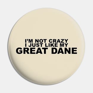 Great Dane Pin