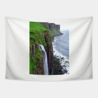 Waterfall at Kilt Rock Tapestry