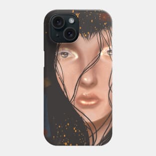 Golden girl Phone Case