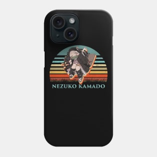 Nezuko kamado Phone Case