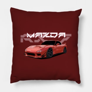 Mazda RX-7 Pillow