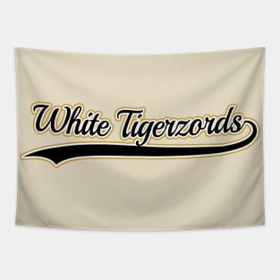 White Tigerzords Team Tapestry