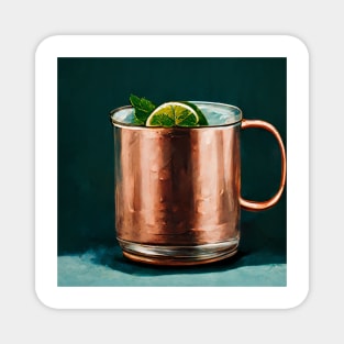 Moscow Mule Design Magnet