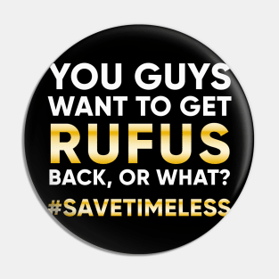 #SaveTimeless Pin