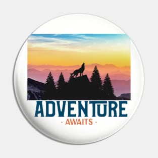 Adventure awaits Pin