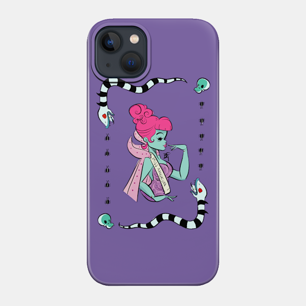 You Don’t Have An Appointment Do You? - Beetlejuice - Phone Case