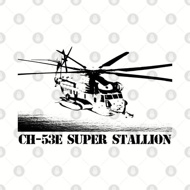 CH53E helicopter by bumblethebee