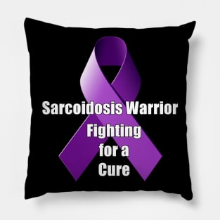 Sarcoidosis Warrior Pillow