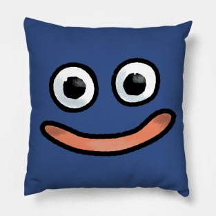 Dragon Quest Slime Design Pillow