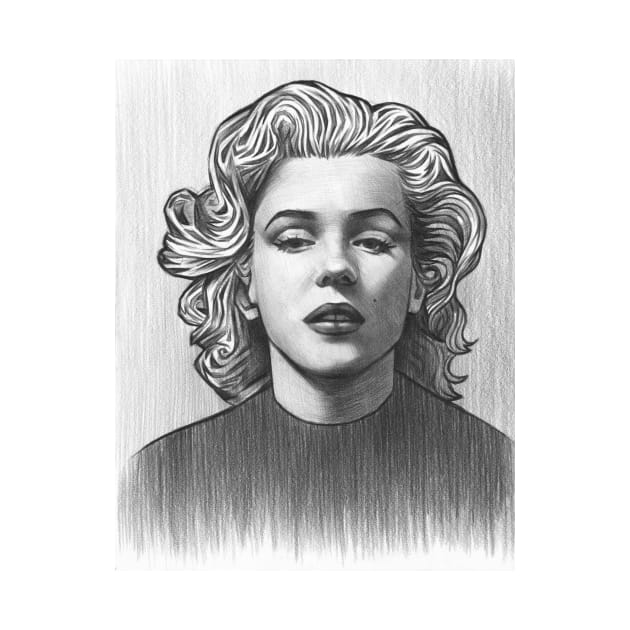 Marilyn Monroe by korobovart