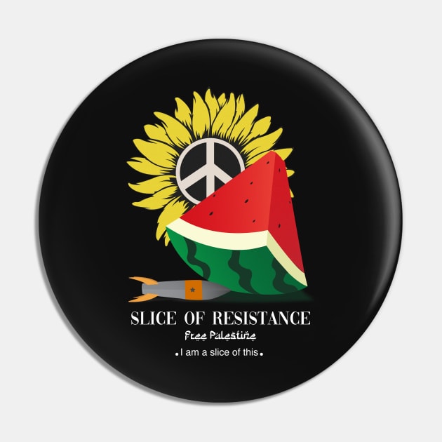 Palestine Pin by Bosun The Sun