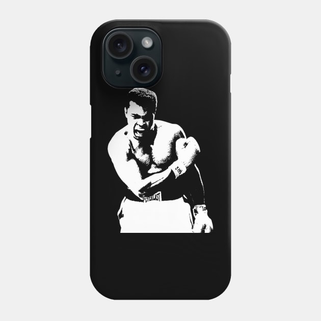 Muhammad Ali Vintage 3 Phone Case by ahmadzakiramadhan