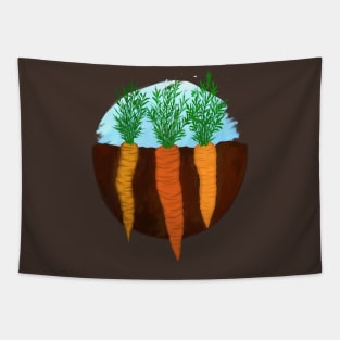 Carrots Tapestry