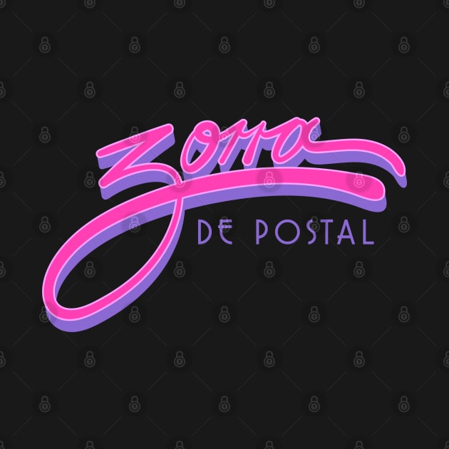 ZORRA DE POSTAL by DISCO DISCO MX