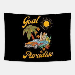 Goal Paradise Tapestry