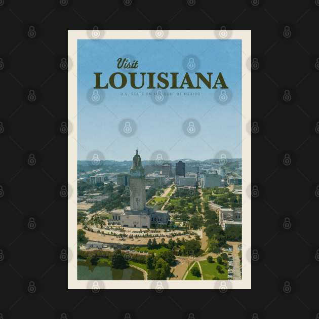 Visit Louisiana by Mercury Club