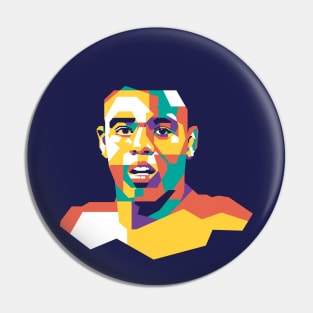 Mason Greenwood on Pop Art Pin