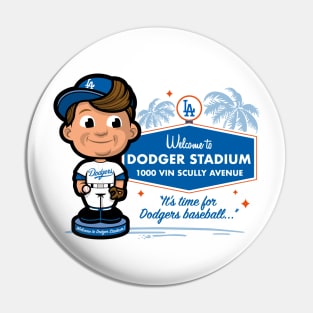 Welcome to Dodger Stadium Pin