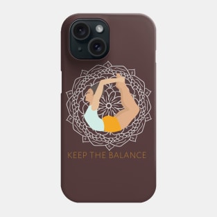 Pilates Phone Case