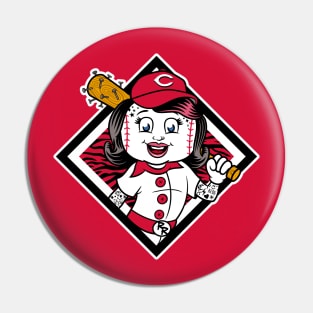 Rosie Red Pin