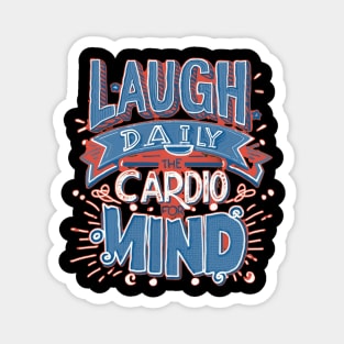 Joyful Mind Cardio Magnet