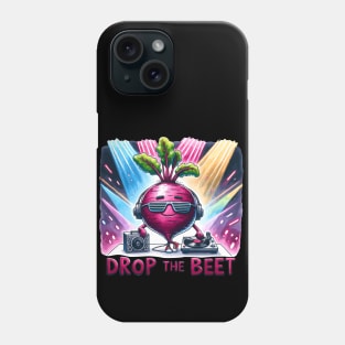 Drop the Beat DJ Beet (Back Print) Phone Case