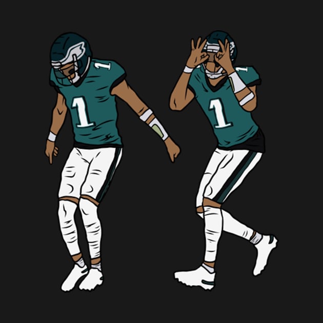 Jalen Hurts Griddy