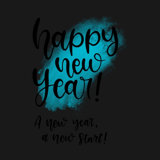 Happy New Year! by Slletterings