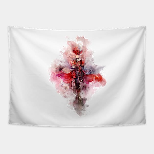 Red Mage - Final Fantasy Tapestry by Stylizing4You