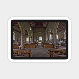 Holy Trinity Church Bosham Interior Magnet