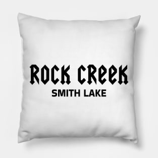 Rock Creek - Smith Lake Pillow