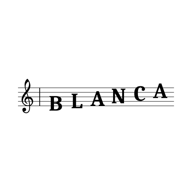 Name Blanca by gulden