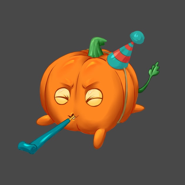 Holiday pumpkin by HAF