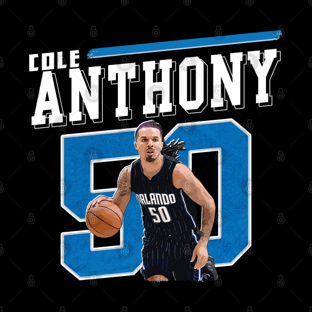 Cole Anthony by WYATB Art