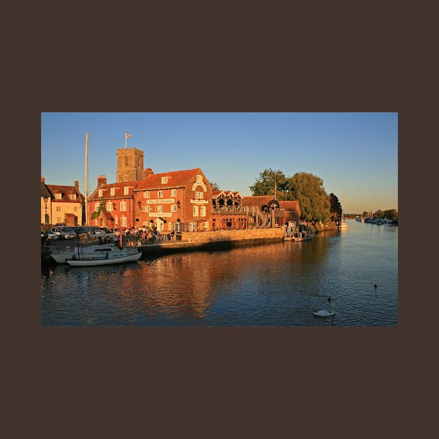 The Old Granary, Wareham Quay by RedHillDigital