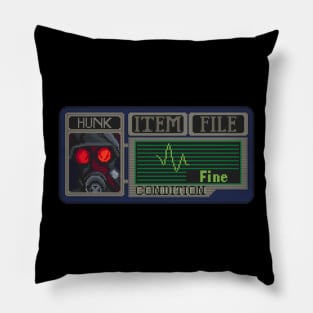 Hunk Pixel Art Pillow