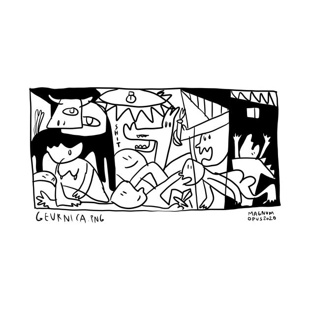 Guernica.PNG by MagnumOpus