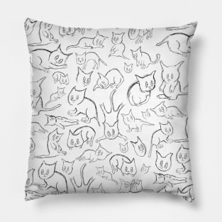 Wild Cats Pillow