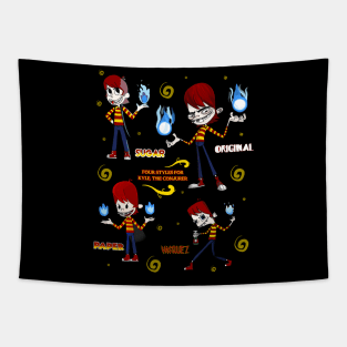 Kyle The Conjurer x4 Tapestry